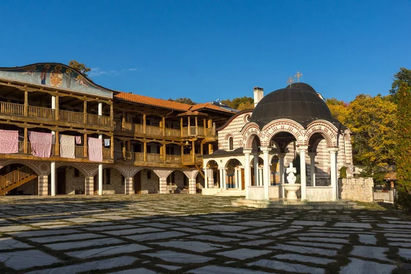 Medieval Gigintsy monastery St. Kozma and Damyan, Bulgaria — Stock Photo, Image