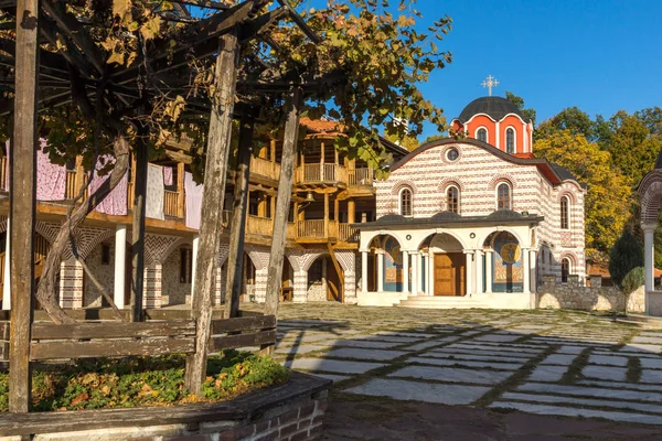 Medeltida Gigintsy kloster St Kozma och Damyan, Bulgarien — Stockfoto