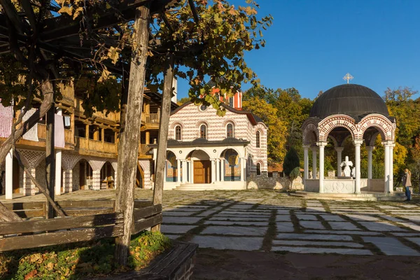 Medeltida Gigintsy kloster St Kozma och Damyan, Bulgarien — Stockfoto