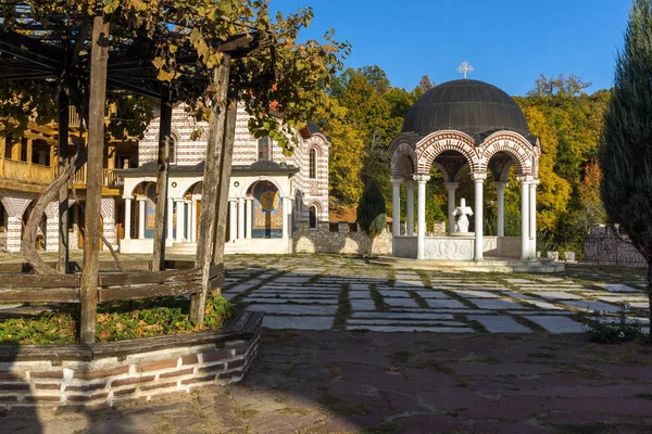 Mosteiro Gigintsy medieval St. Kozma e Damyan, Bulgária — Fotografia de Stock