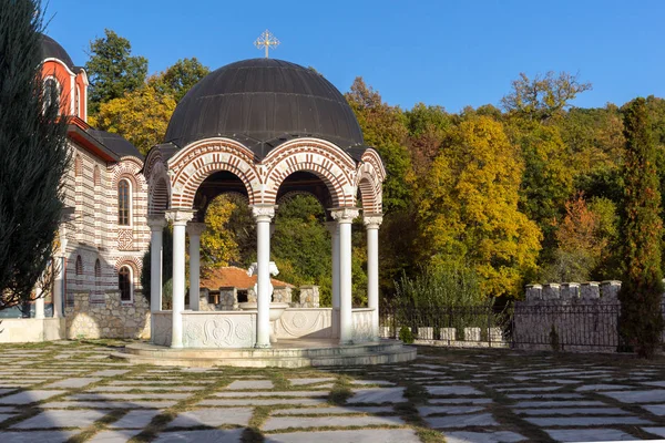 Mosteiro Gigintsy medieval St. Kozma e Damyan, Bulgária — Fotografia de Stock