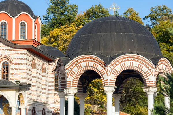 Mosteiro Gigintsy medieval St. Kozma e Damyan, Bulgária — Fotografia de Stock