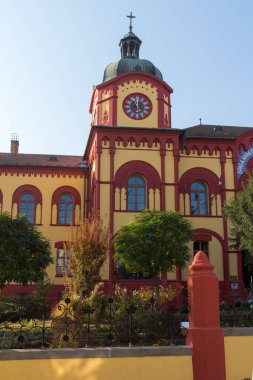 Sırbistan 'ın Srijemski Karlovci kentinde Karlovacka Lisesi
