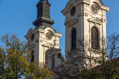 Srijemski Karlovci kasabasındaki Ortodoks St. Nicholas Katedrali, S