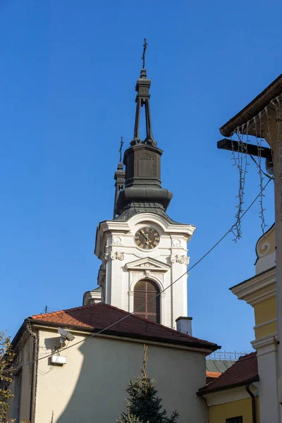 Cerkiew św. Mikołaja w miejscowości Srijemski Karlovci, S — Zdjęcie stockowe