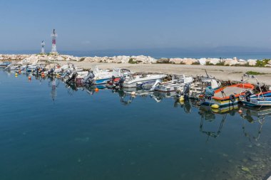 Skala Kallirachis Limanı, Thassos Adası, Yunanistan