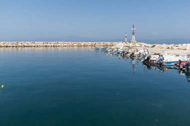 Skala Kallirachis Limanı, Thassos Adası, Yunanistan