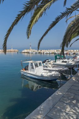 Skala Kallirachis Limanı, Thassos Adası, Yunanistan