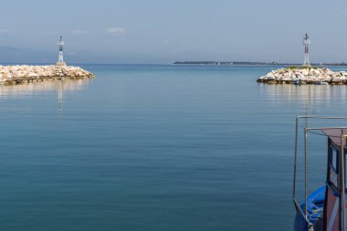 Skala Kallirachis Limanı, Thassos Adası, Yunanistan