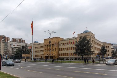 Üsküp 'te Meclis Binası