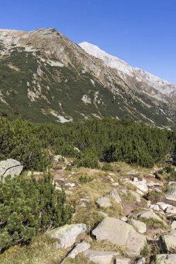 Vihren tepe, Pirin Dağı, Bulgaristan, yatay