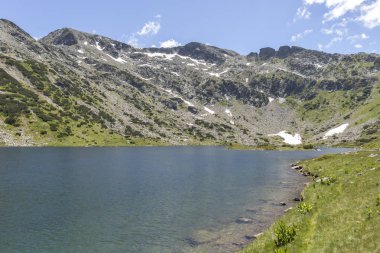 The Fish Lakes, Rila Dağı, Bulgaristan
