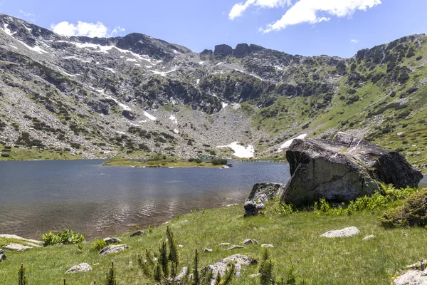 Paisaje de los lagos de peces, Montaña Rila, Bulgaria —  Fotos de Stock