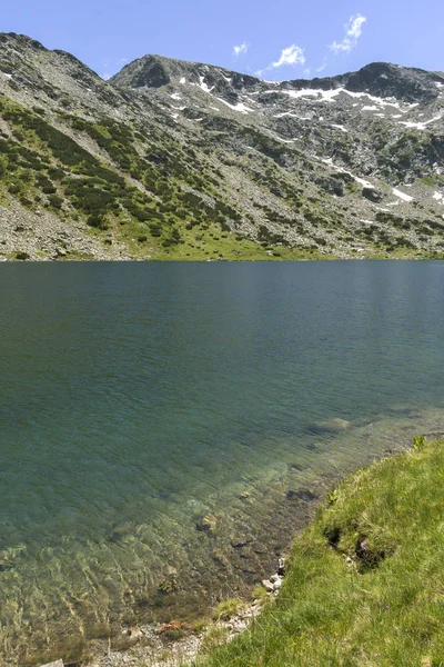 Lanskap The Fish Lakes, Rila gunung, Bulgaria — Stok Foto