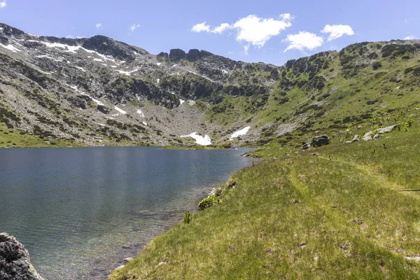 Landscape of The Fish Lakes, Rila mountain, Bulgaria — Stock Photo, Image