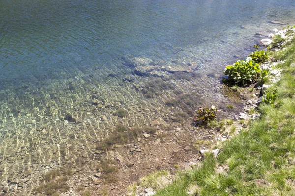 Landscape of The Fish Lakes, Rila mountain, Bulgaria — Stock Photo, Image