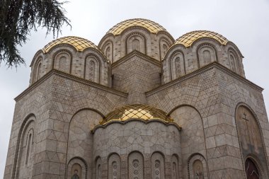 Üsküp, Kuzey Makedonya 'daki St. Constantine ve Elena Kilisesi