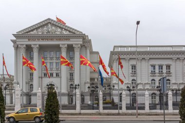 Makedonya Hükümeti Üsküp, Kuzey Mace 'te Kuruluyor