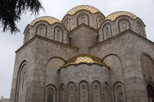 Igreja de São Constantino e Elena em Skopje, Macedônia do Norte — Fotografia de Stock