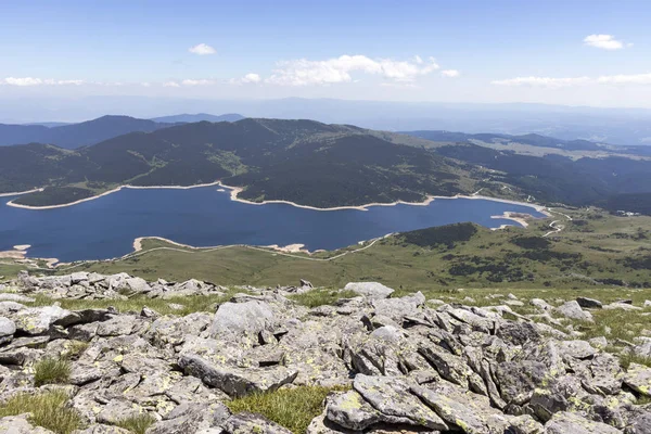保加利亚Rila山Belmeken水坝景观 — 图库照片