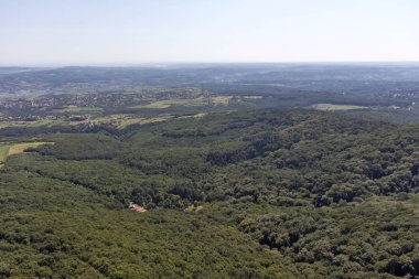 Sırbistan 'ın Avala Kulesi' nden inanılmaz panoramik manzara