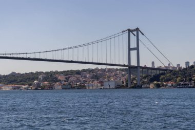 Boğaz 'dan İstanbul, Türkiye' ye Panorama