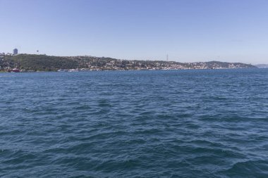 Boğaz 'dan İstanbul, Türkiye' ye Panorama