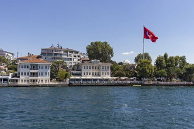 Boğaz 'dan İstanbul, Türkiye' ye Panorama