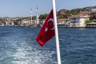 Boğaz 'dan İstanbul, Türkiye' ye Panorama