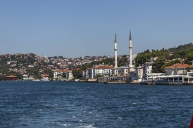 Boğaz 'dan İstanbul, Türkiye' ye Panorama