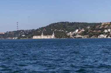 Boğaz 'dan İstanbul, Türkiye' ye Panorama