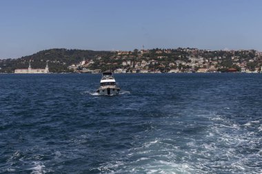 Boğaz 'dan İstanbul, Türkiye' ye Panorama