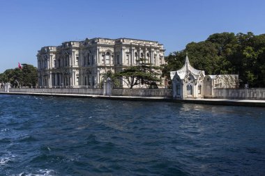 Boğaz 'dan İstanbul, Türkiye' ye Panorama