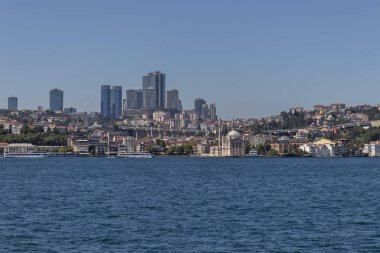 Boğaz 'dan İstanbul, Türkiye' ye Panorama