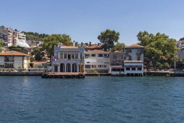 Boğaz 'dan İstanbul, Türkiye' ye Panorama