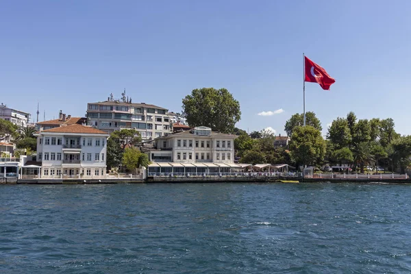 Panoráma innen: Bosporus ide: Isztambul, Törökország — Stock Fotó