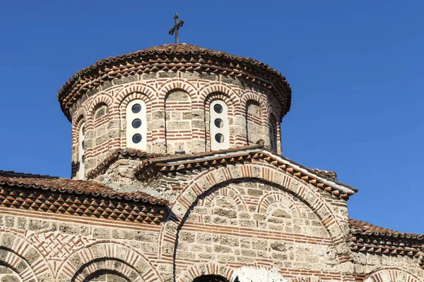 Kościół w ruinach twierdzy Asen, Asenovgrad, Bułgaria — Zdjęcie stockowe