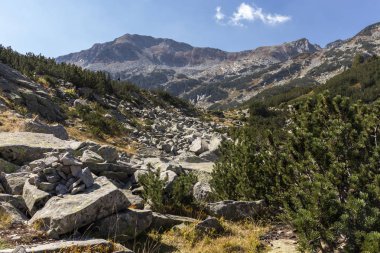 Banderitsa Nehri Vadisi, Pirin Dağı, Bulgaristan
