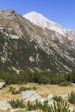 Vihren tepe, Pirin Dağı, Bulgaristan, yatay