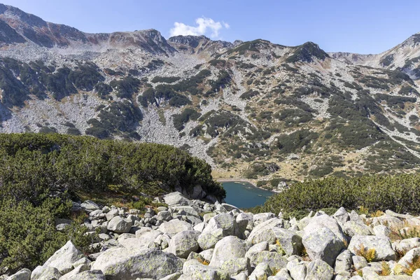 Danau ikan Banderitsa, Pirin Mountain, Bulgaria — Stok Foto