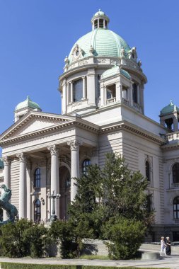 Sırbistan Ulusal Meclisi Belgrad, Sırbistan 'da