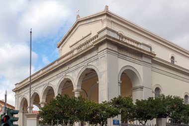 St. Dionysius Katolik Katedrali. A Bölgesi.