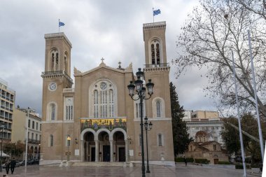 Atina, Yunanistan 'daki Metropolitan Katedrali