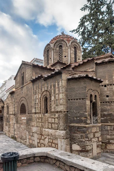 Igreja de Panaghia Kapnikarea em Atenas, Grécia — Fotografia de Stock