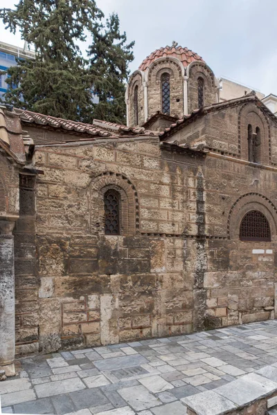Kerk van Panaghia Kapnikarea in Athene, Griekenland — Stockfoto