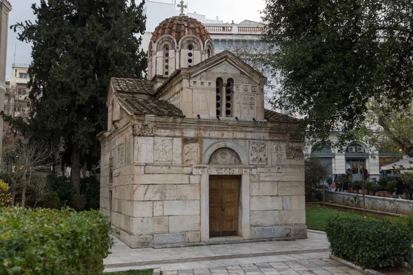 Iglesia de Agios Eleftherios en Atenas, Grecia — Foto de Stock