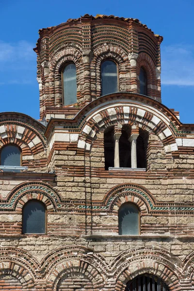 Kirche des Christus Pantokrator in der Stadt Nessebar, Bulgarien — Stockfoto