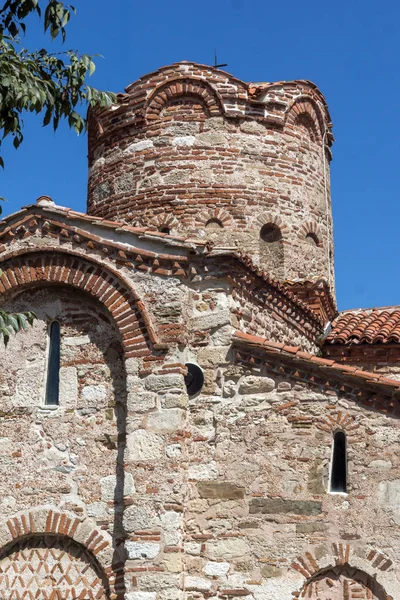 Iglesia de San Juan Bautista en la ciudad de Nessebar, Bulgar —  Fotos de Stock