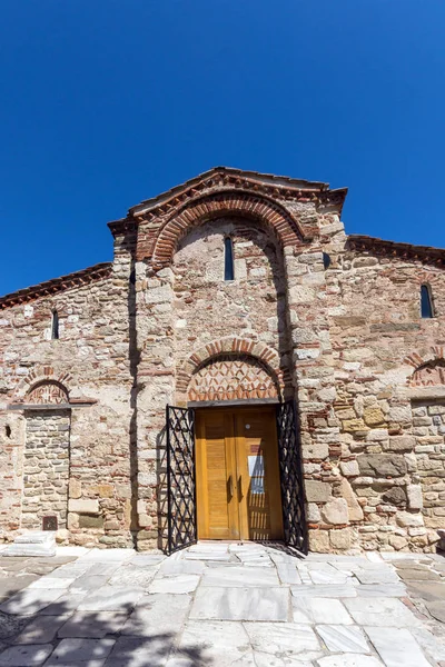 Kyrkan Saint John Döparen i staden Nessebar, Bulgar — Stockfoto