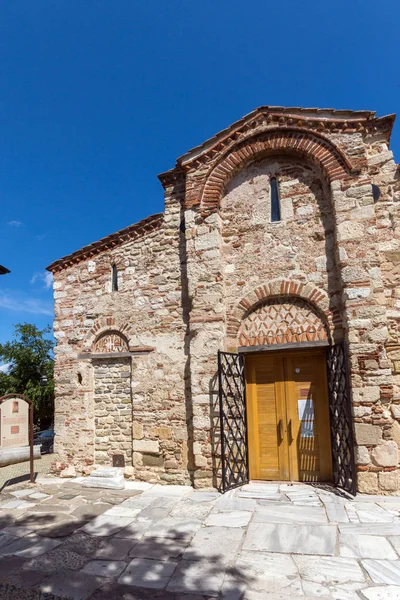 Kerk van Sint Johannes de Doper in de stad Nessebar, Bulgaar — Stockfoto